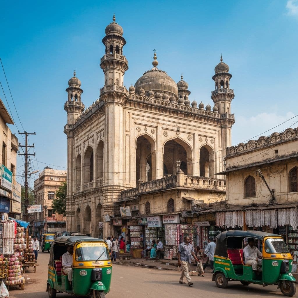 Charminar Heritage Walk