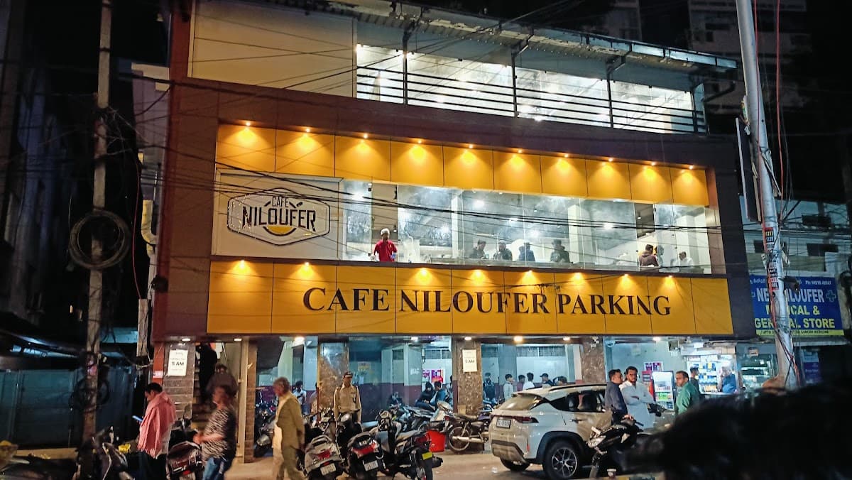Cafe Niloufer